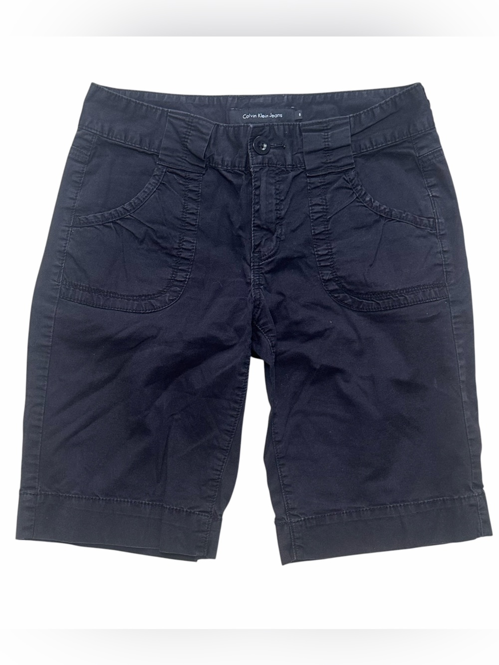 Calvin Klein Black Women's Cargo Shorts